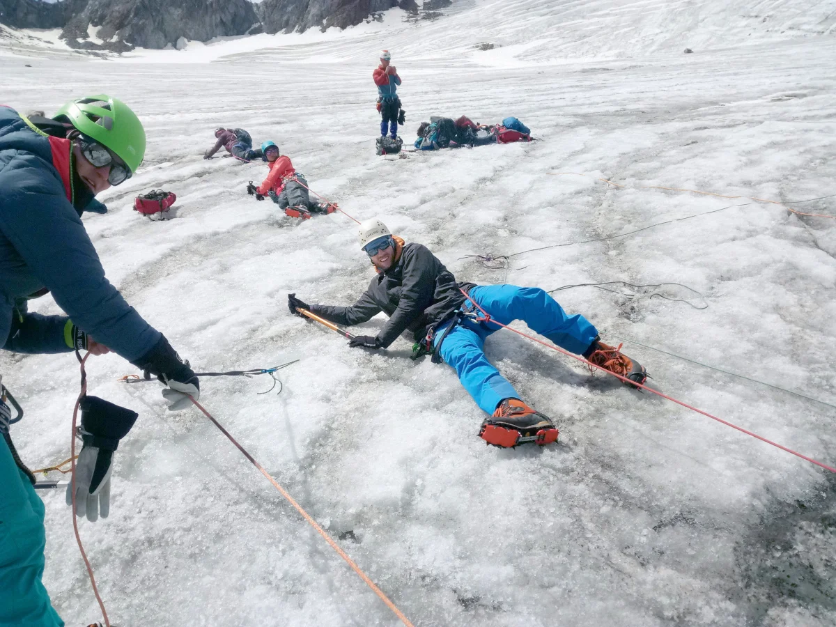 Aufbaukurs Bergsteigen 2023 | © DAV Würzburg