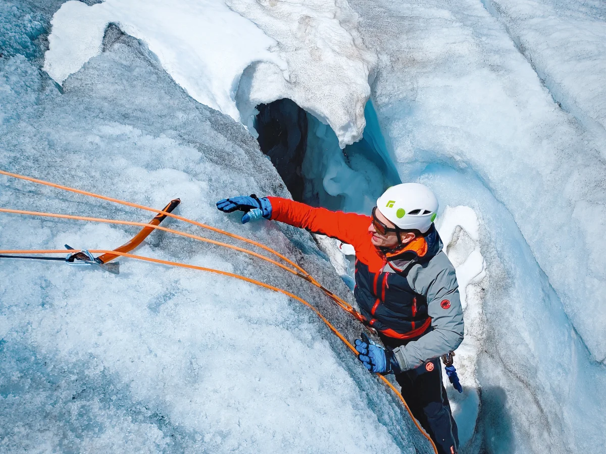 Aufbaukurs Hochtouren 2023 | © DAV Würzburg