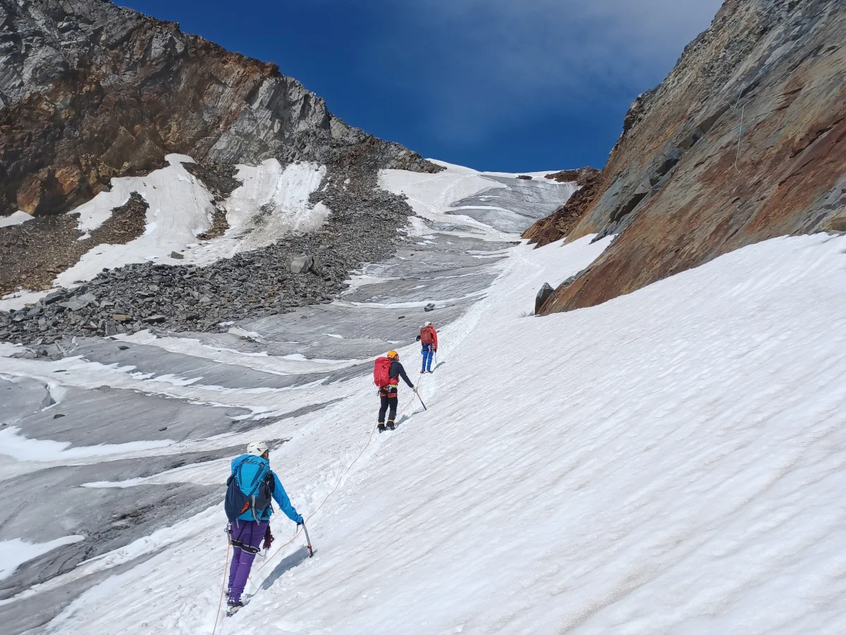 Aufbaukurs Hochtouren 2023 | © DAV Würzburg 