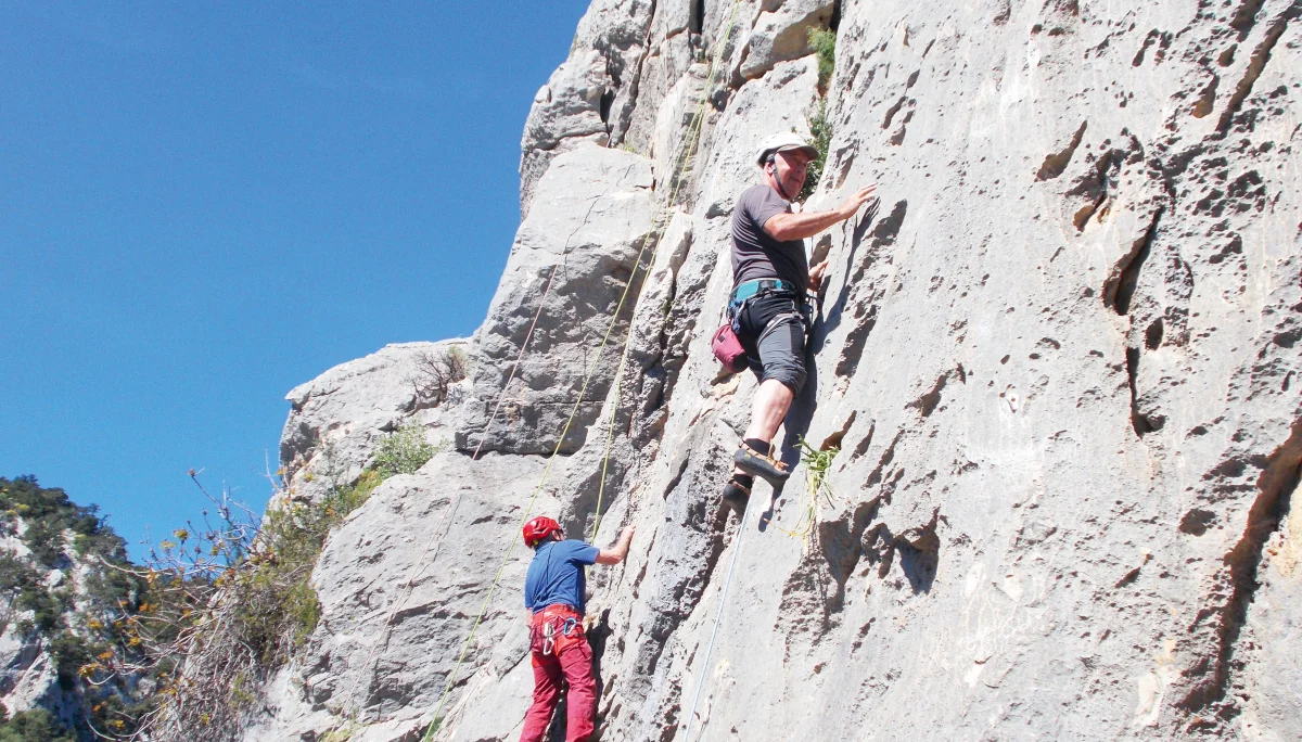 Abenteuer und Klettern auf Sardinien | © DAV Würzburg