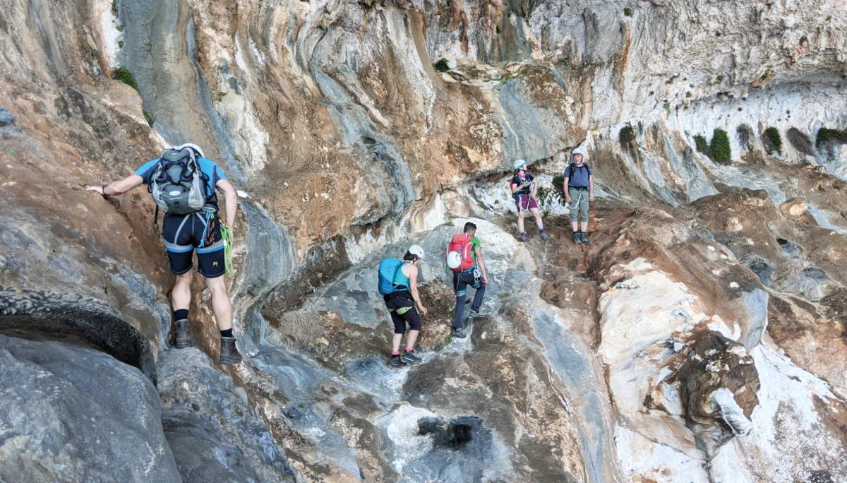 Abenteuer und Klettern auf Sardinien | © DAV Würzburg