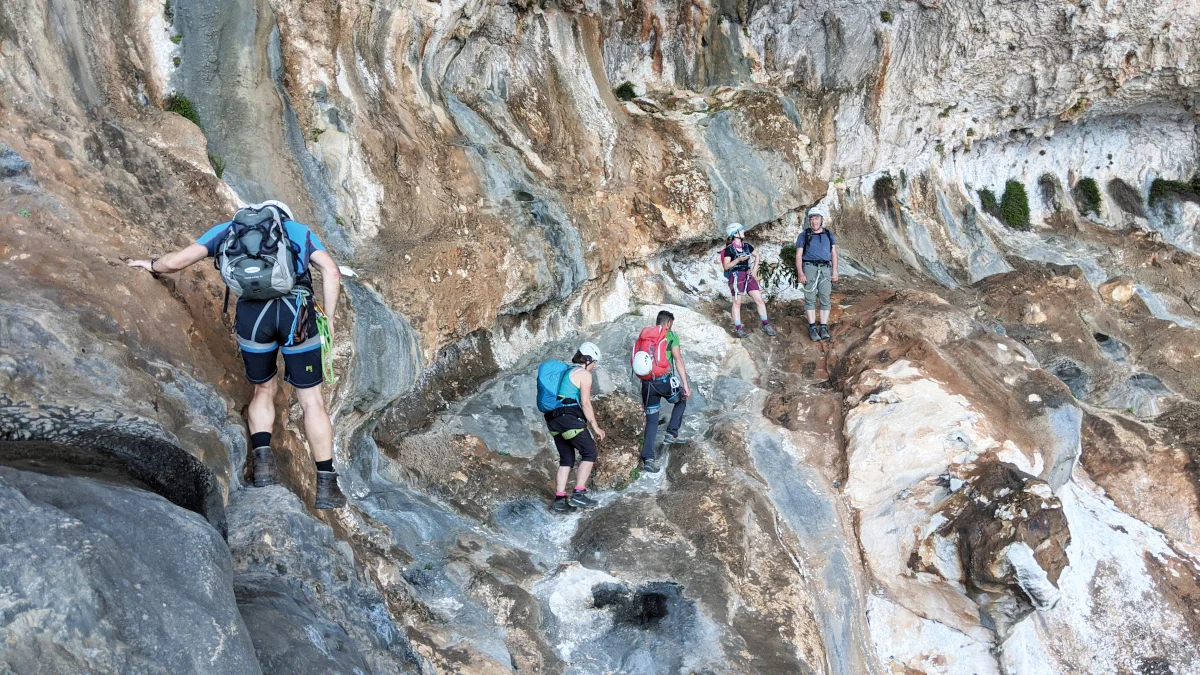Abenteuer und Klettern auf Sardinien | © DAV Würzburg