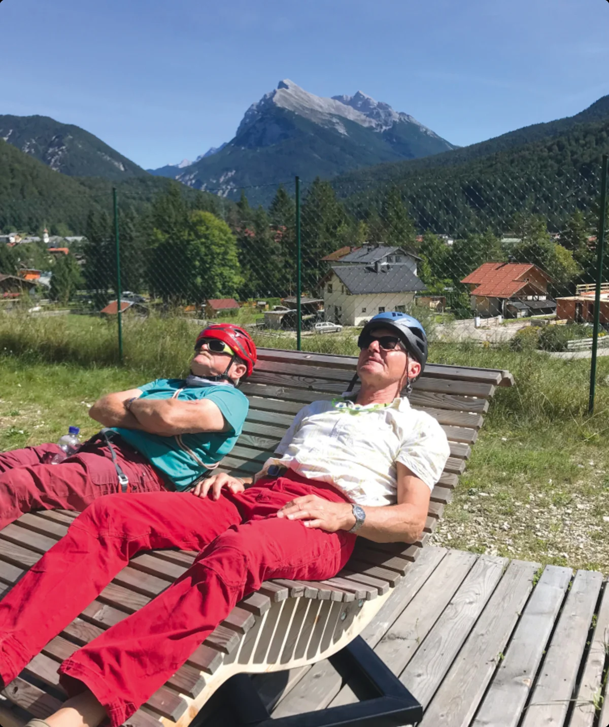 Klettern an den Sonnenplatten im Karwendel | © DAV Würzburg