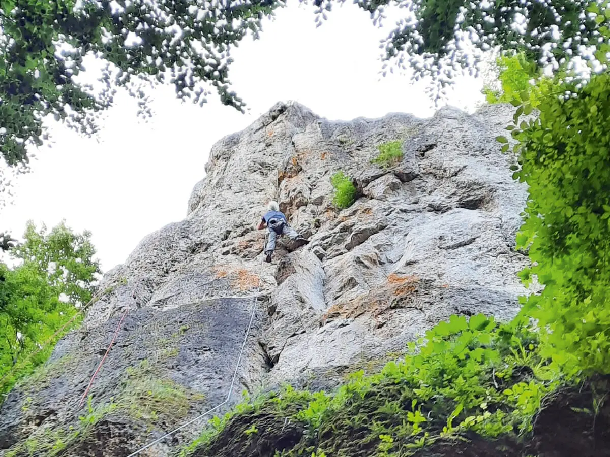Von der Halle an den Felsen | © DAV Würzburg