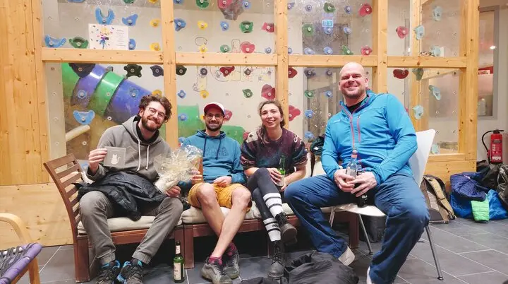 © DAV Würzburg/ Nicolas Lidy