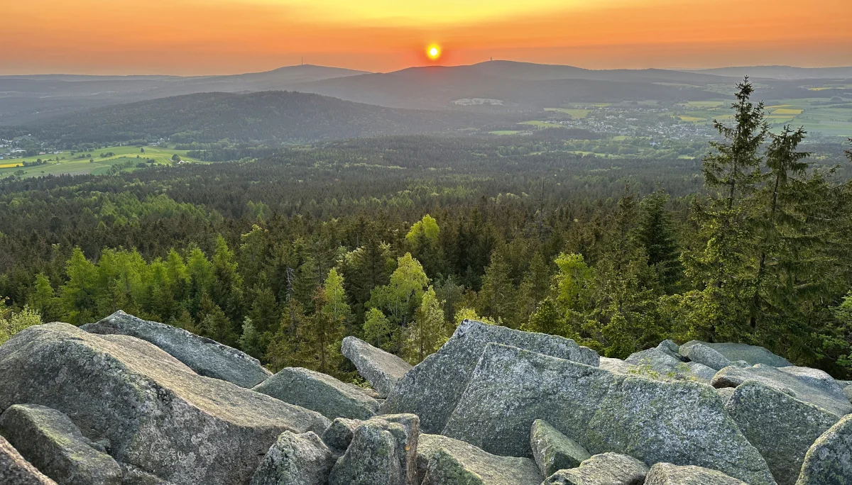 Im wilden Osten - MTB Fichtelgebirge | © DAV Würzburg