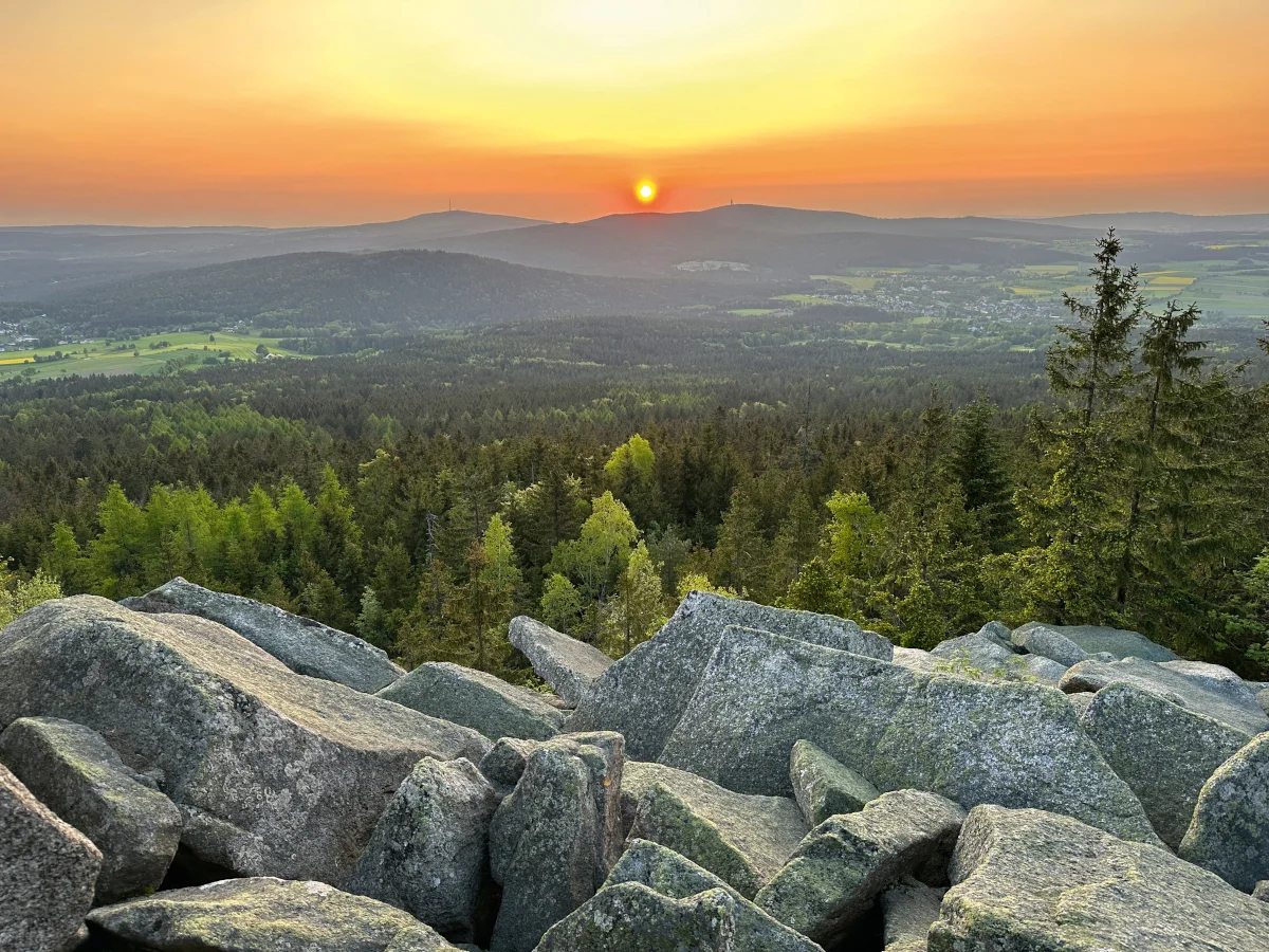 Im wilden Osten - MTB Fichtelgebirge | © DAV Würzburg