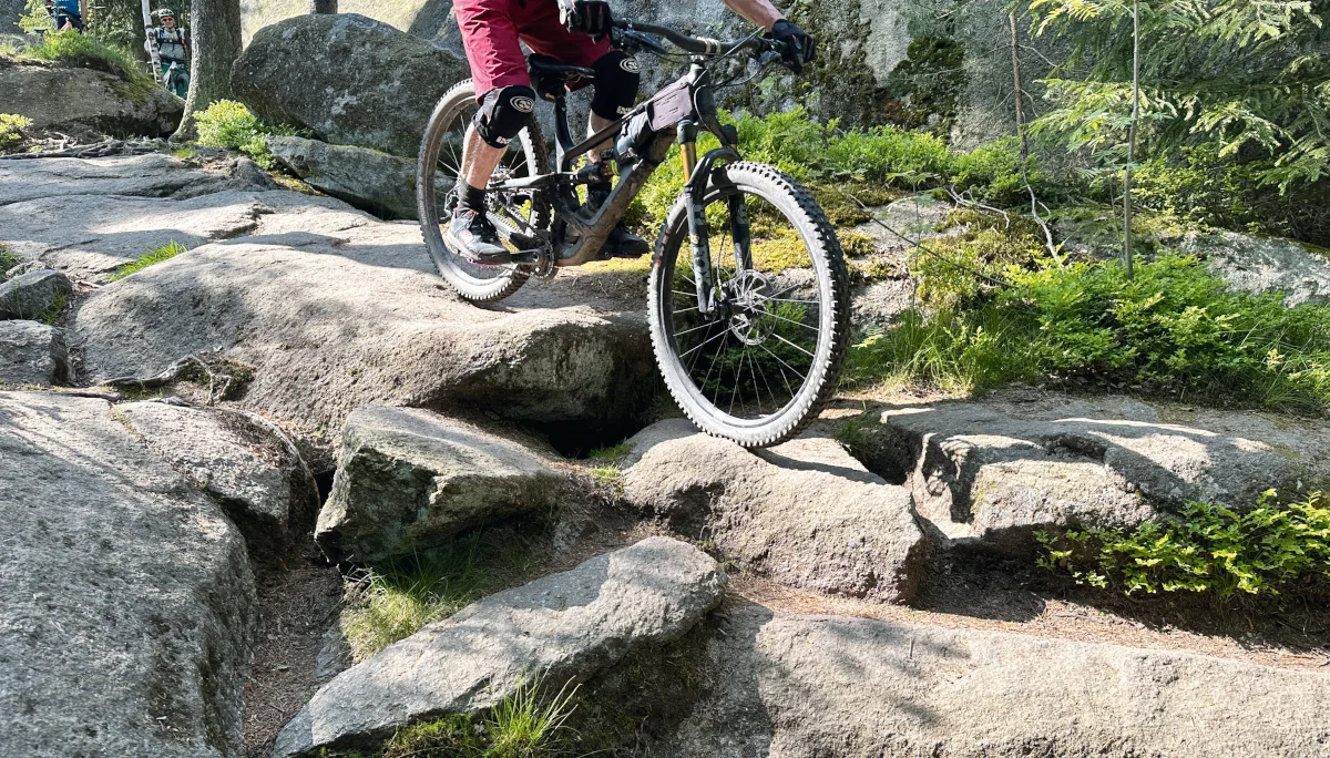 Im wilden Osten - MTB Fichtelgebirge | © DAV Würzburg