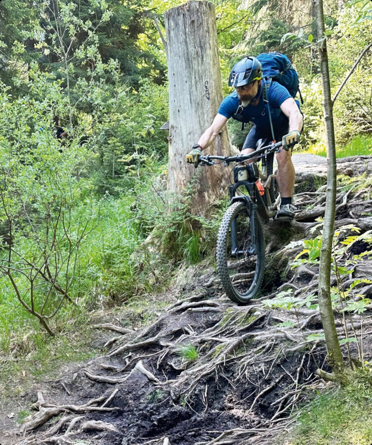 Im wilden Osten - MTB Fichtelgebirge | © DAV Würzburg