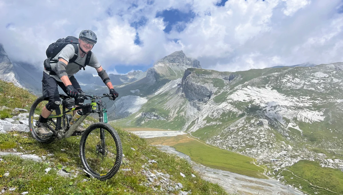Home of Trails - Biken vom Feinsten in Laax, Flims und Falera  | © DAV Würzburg