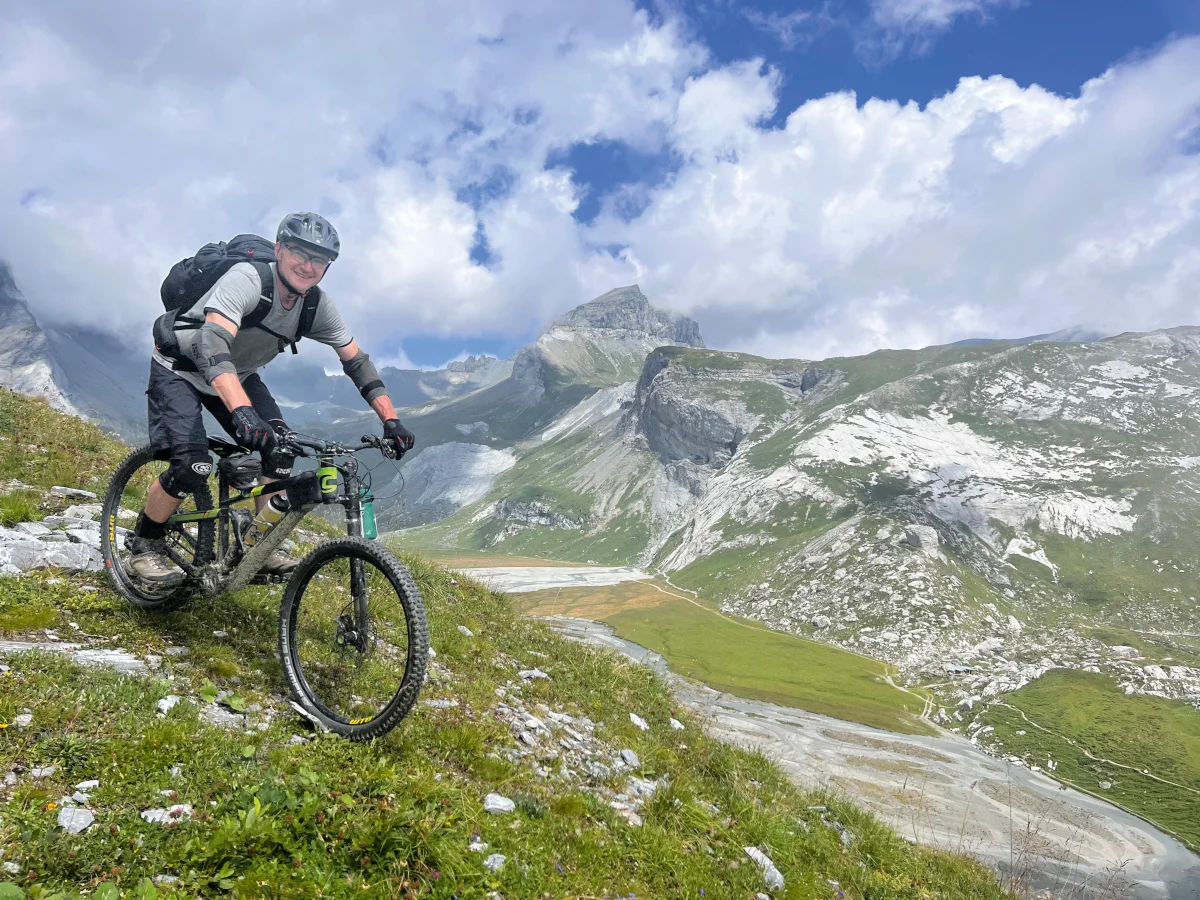 Home of Trails - Biken vom Feinsten in Laax, Flims und Falera  | © DAV Würzburg