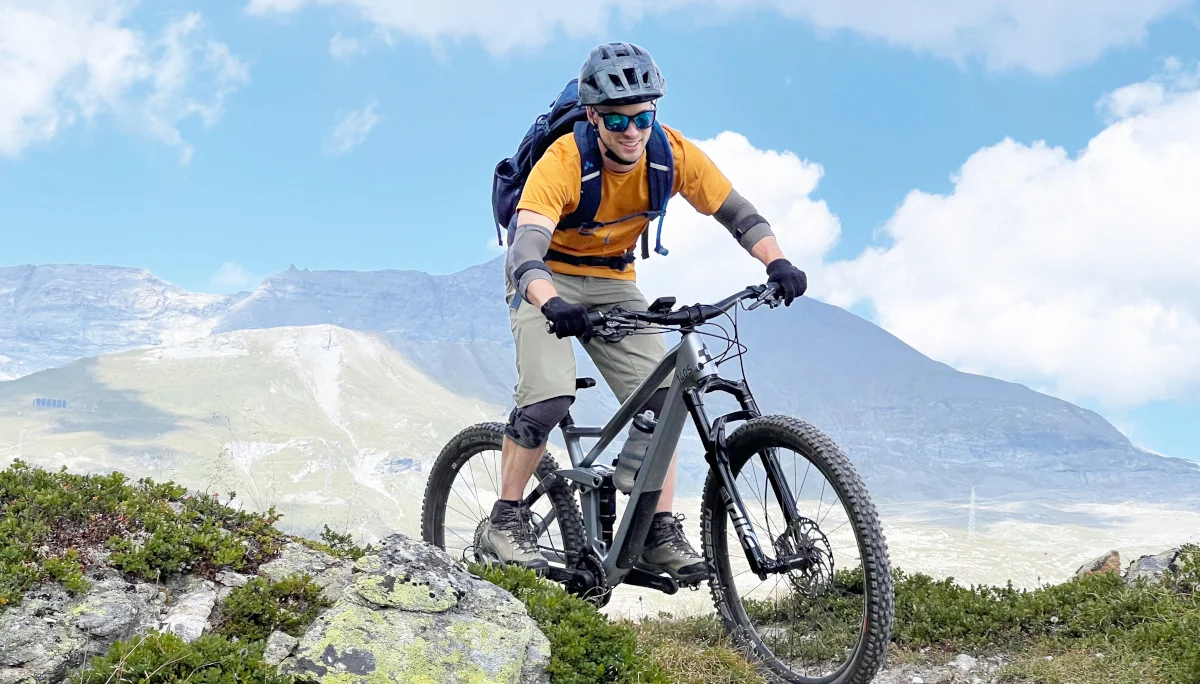 Home of Trails - Biken vom Feinsten in Laax, Flims und Falera  | © DAV Würzburg