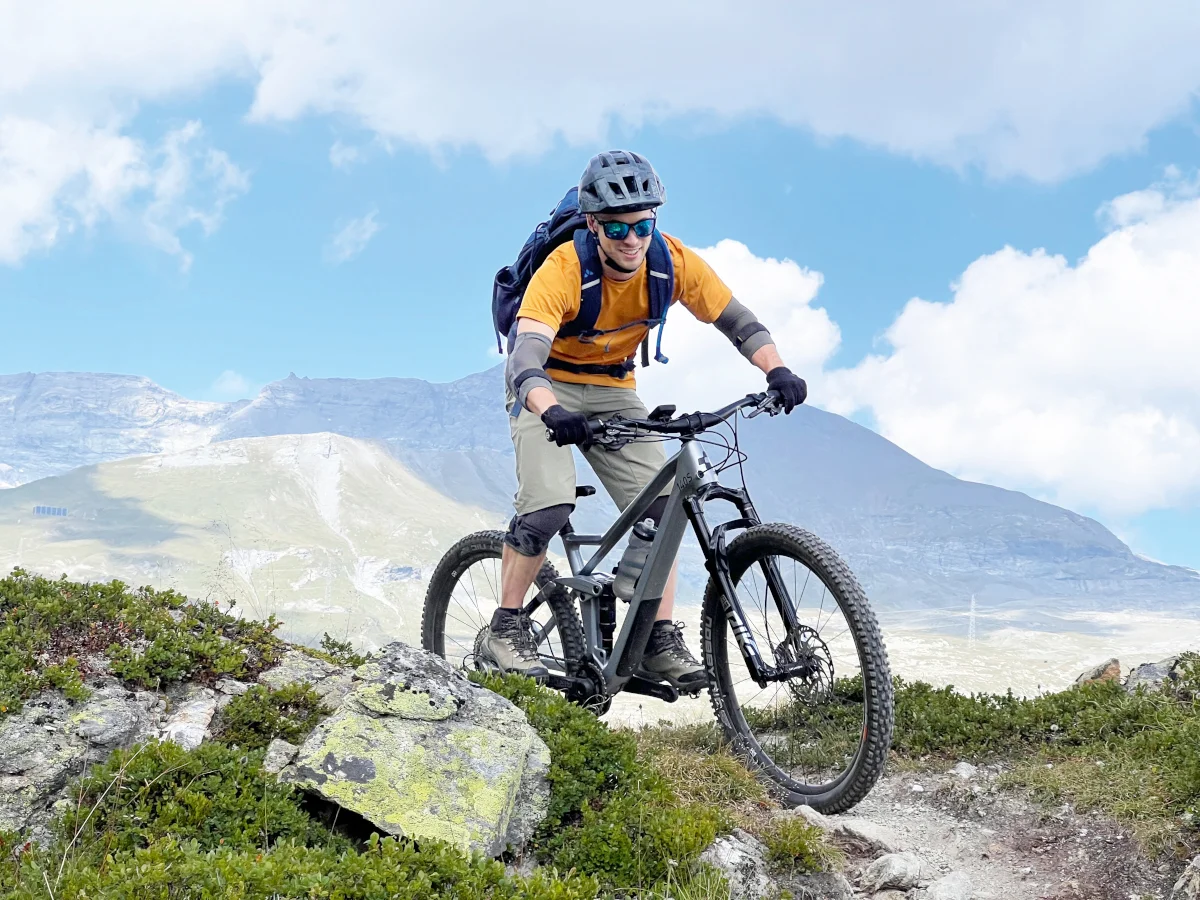 Home of Trails - Biken vom Feinsten in Laax, Flims und Falera  | © DAV Würzburg
