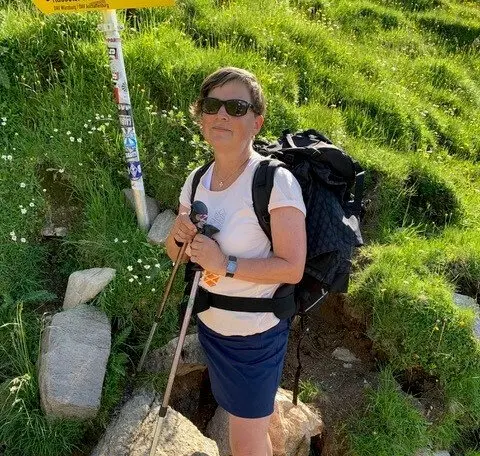 Jutta Henzler - Schatzmeisterin | © DAV Würzburg