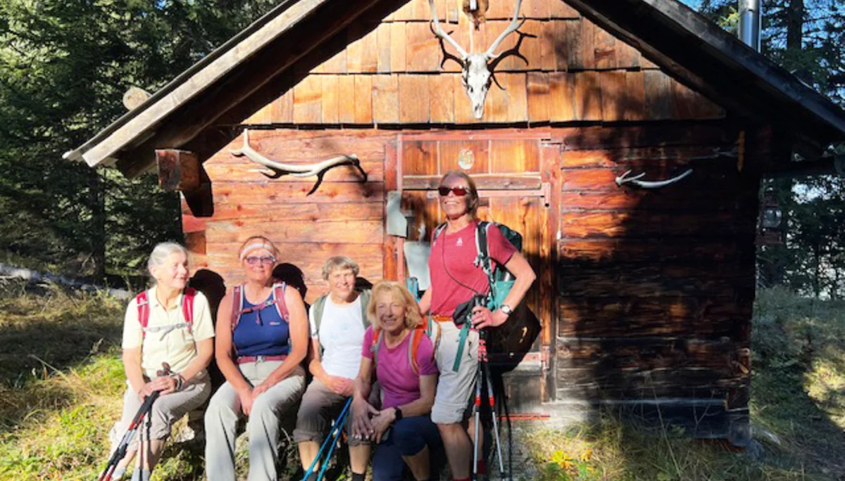Wanderwoche im Berwanger Tal | © DAV Würzburg