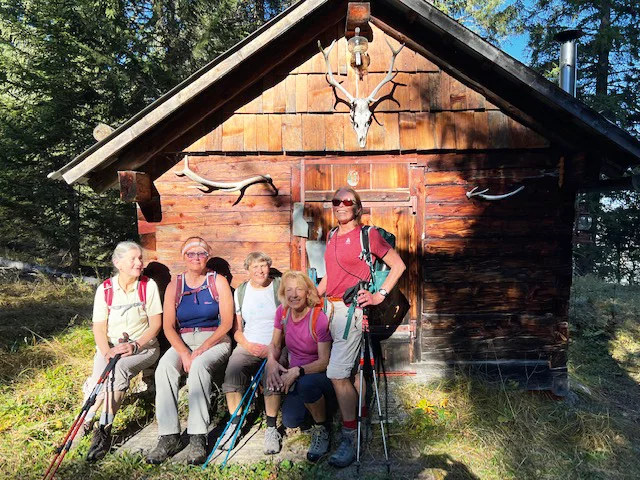 Wanderwoche im Berwanger Tal | © DAV Würzburg