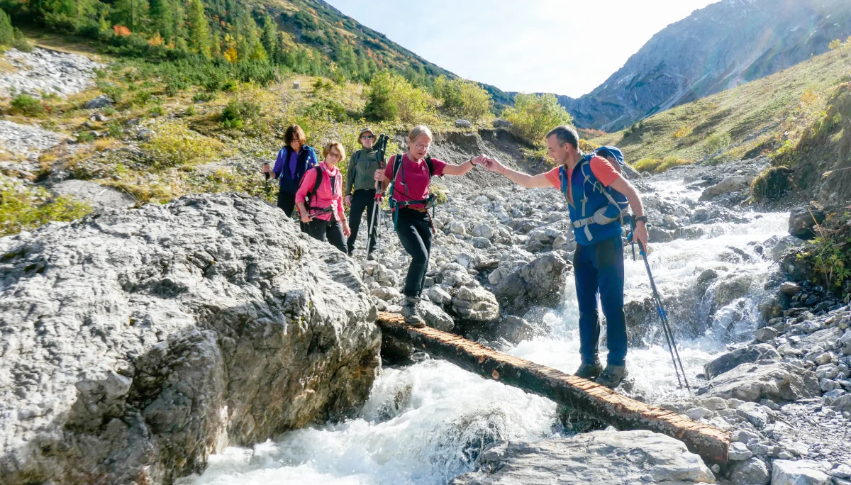 Wanderwoche im Berwanger Tal | © DAV Würzburg