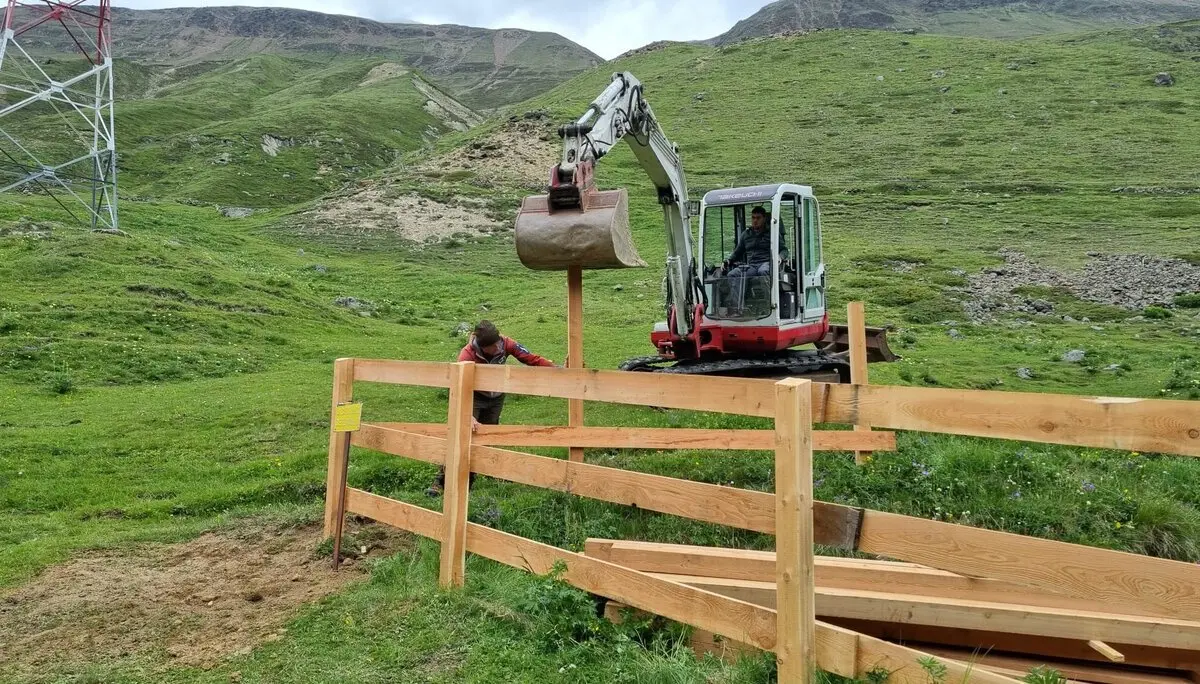 Arbeitseinsatz Vernagthütte | © DAV Würzburg