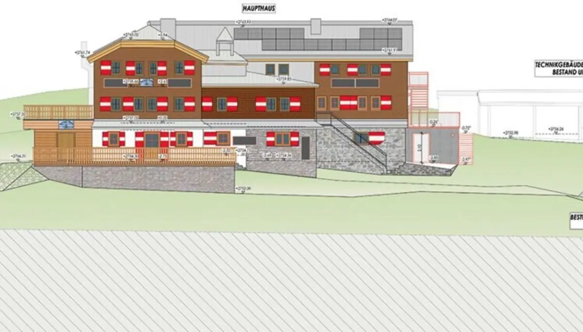 Generalsanierung unserer Vernagthütte | © DAV Würzburg