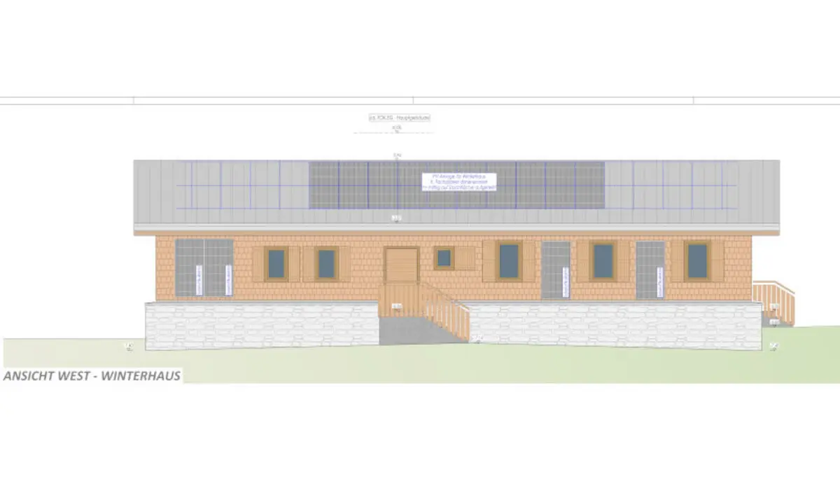 Generalsanierung unserer Vernagthütte | © DAV Würzburg