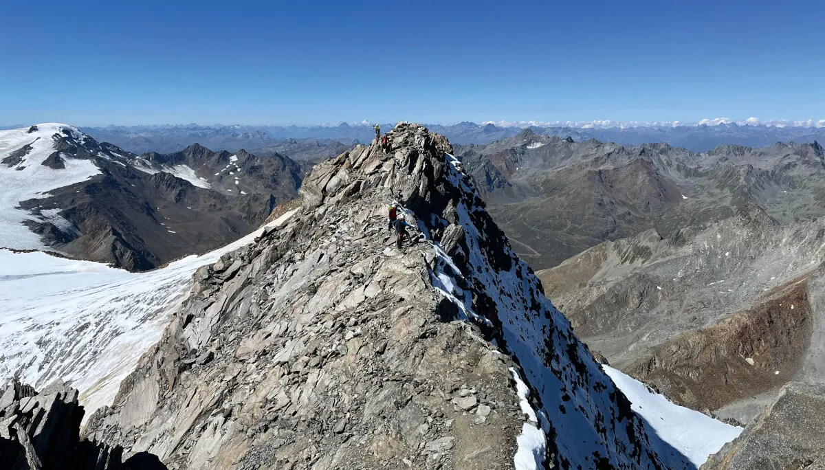 Sektionsfahrt zur Vernagthütte 2023 | © DAV Würzburg