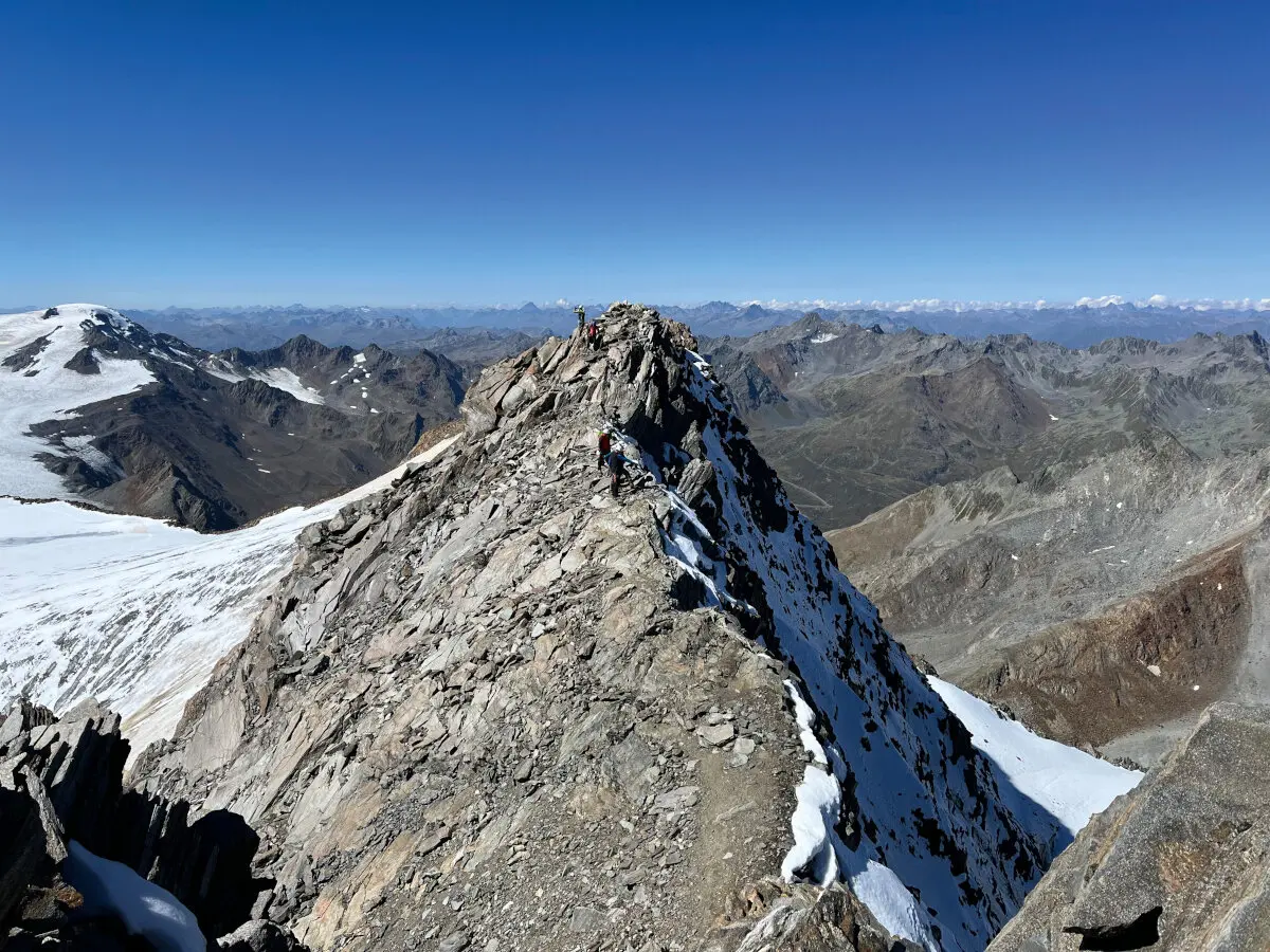 Sektionsfahrt zur Vernagthütte 2023 | © DAV Würzburg