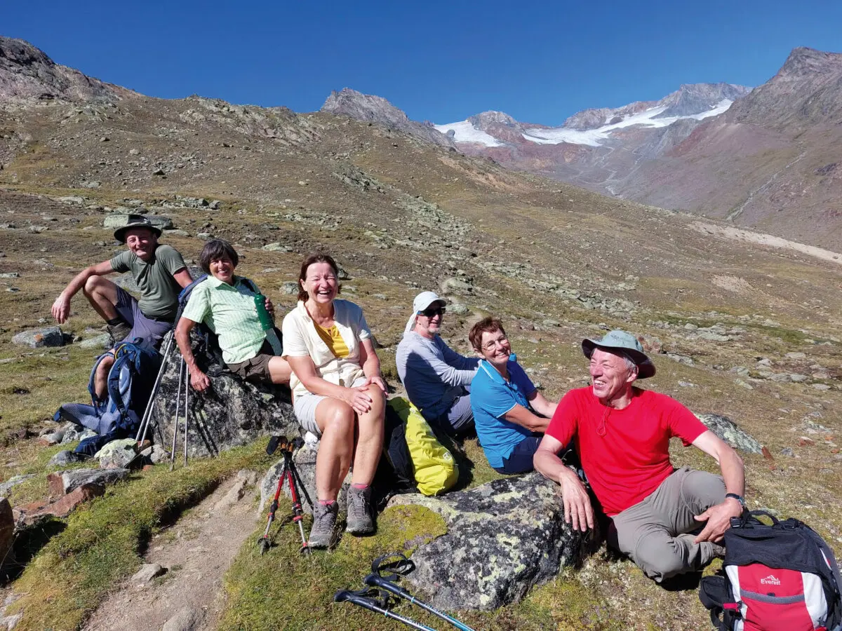 Sektionsfahrt zur Vernagthütte 2023 | © DAV Würzburg