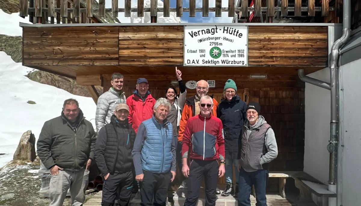 © DAV Würzburg/ Kurt Markert