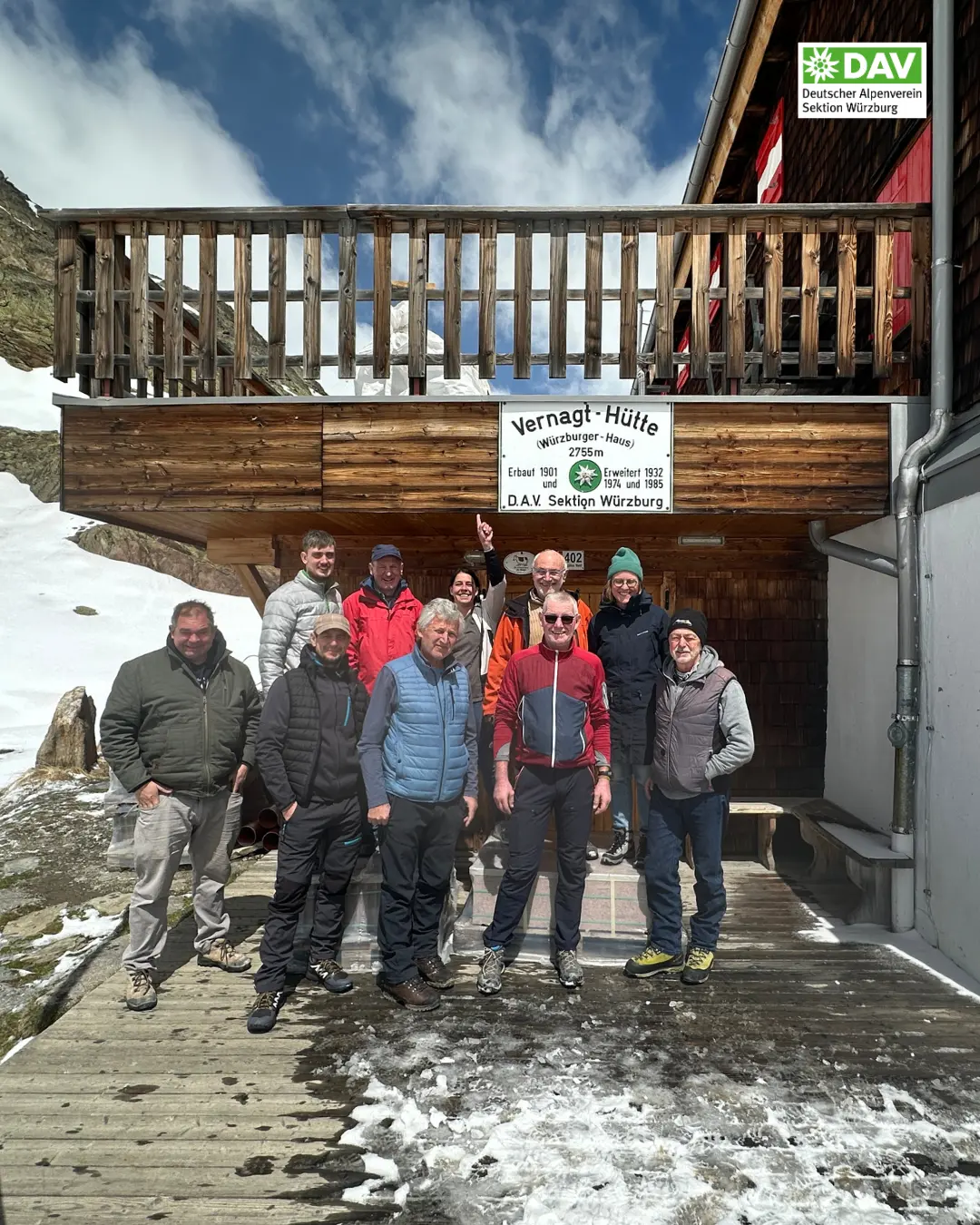 © DAV Würzburg/ Kurt Markert