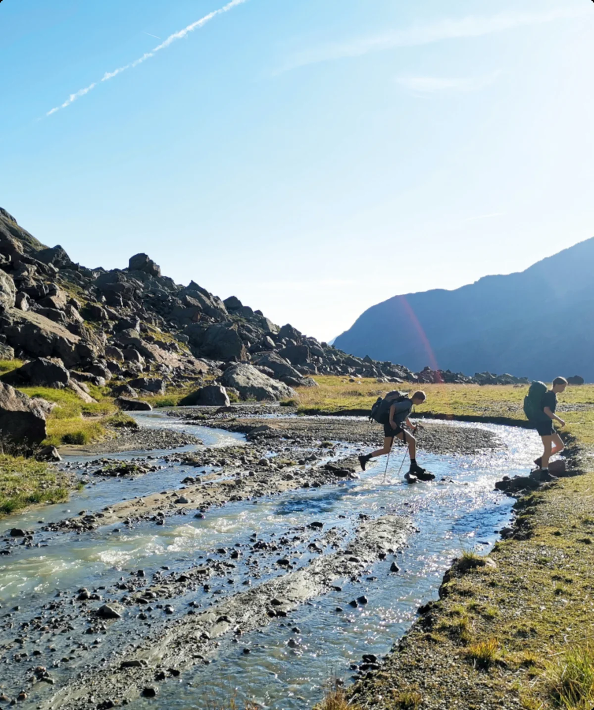 Familiengruppenwanderung - Die Wipptal-Gschnitzer-Hüttenrunde | © DAV Würzburg