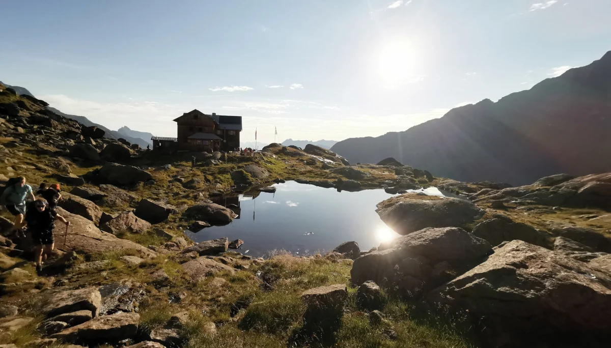 Familiengruppenwanderung - Die Wipptal-Gschnitzer-Hüttenrunde | © DAV Würzburg