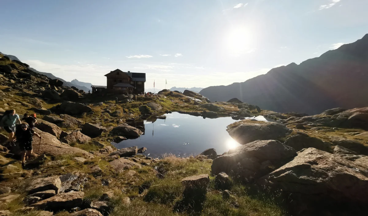 Familiengruppenwanderung - Die Wipptal-Gschnitzer-Hüttenrunde | © DAV Würzburg