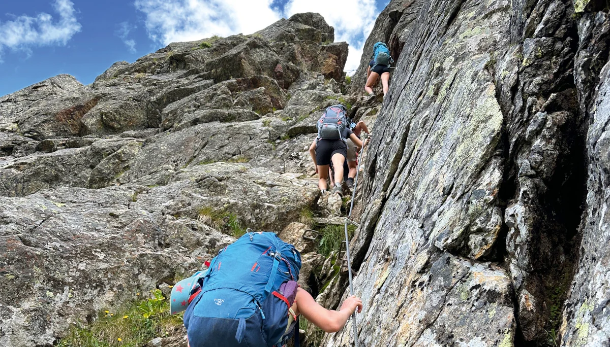 Familiengruppenwanderung - Die Wipptal-Gschnitzer-Hüttenrunde | © DAV Würzburg