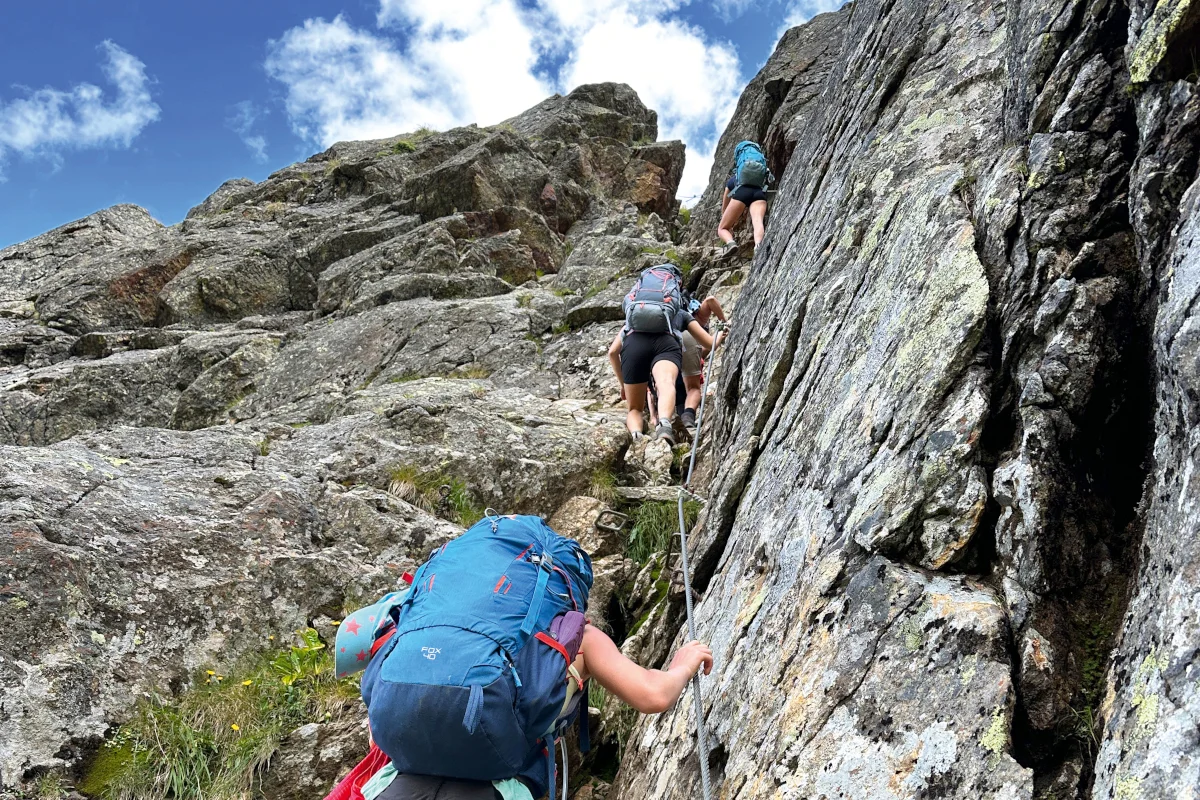 Familiengruppenwanderung - Die Wipptal-Gschnitzer-Hüttenrunde | © DAV Würzburg