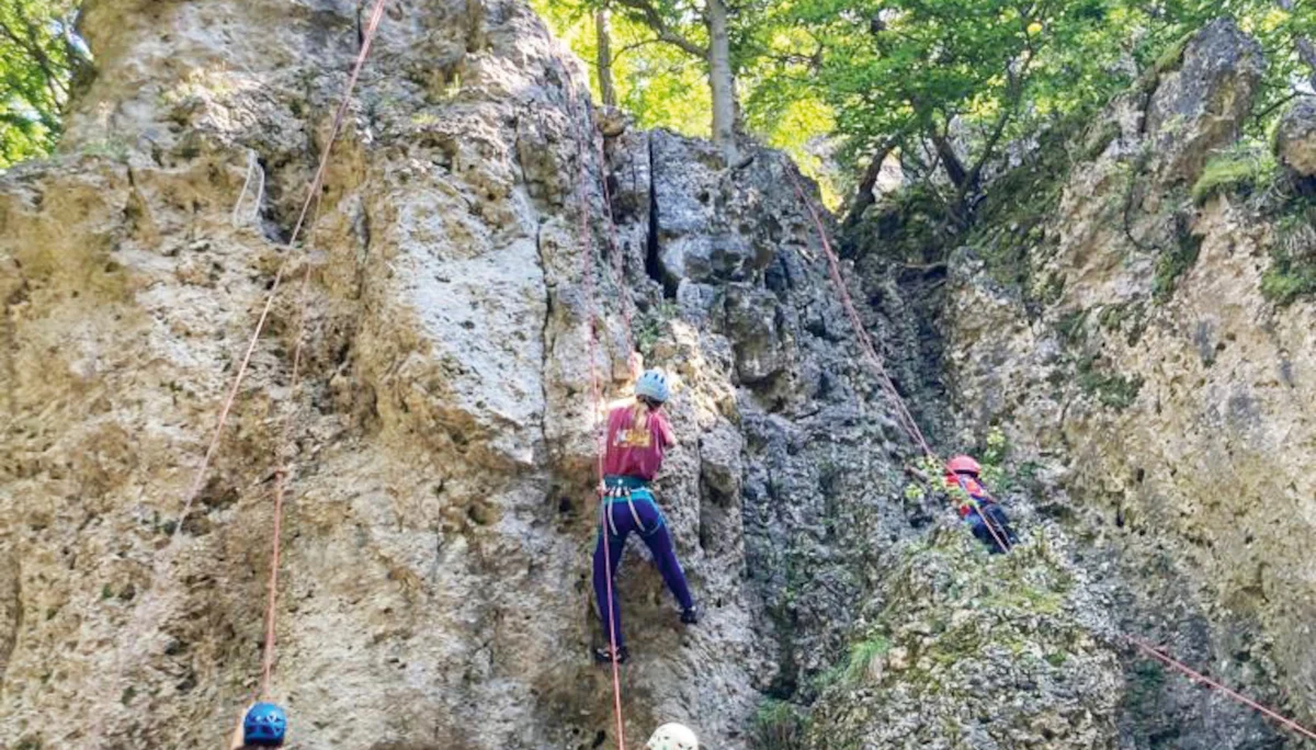 Jugendausfahrt - Komfortzone Wachstumszone Pankikzone | © DAV Würzburg