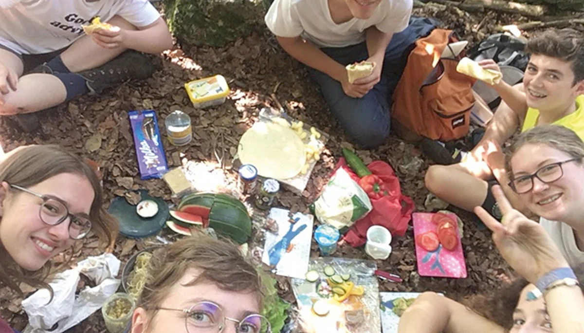 Jugendausfahrt - Komfortzone Wachstumszone Pankikzone | © DAV Würzburg