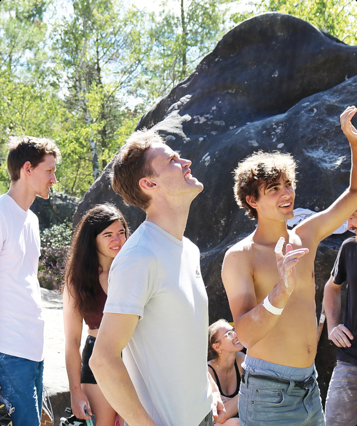 Juma-Ausfahrt nach Fontainebleau | © DAV Würzburg
