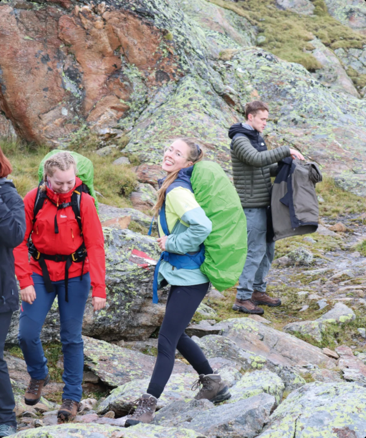 Unser JDAV erkundet die Vernagthütte | © DAV Würzburg