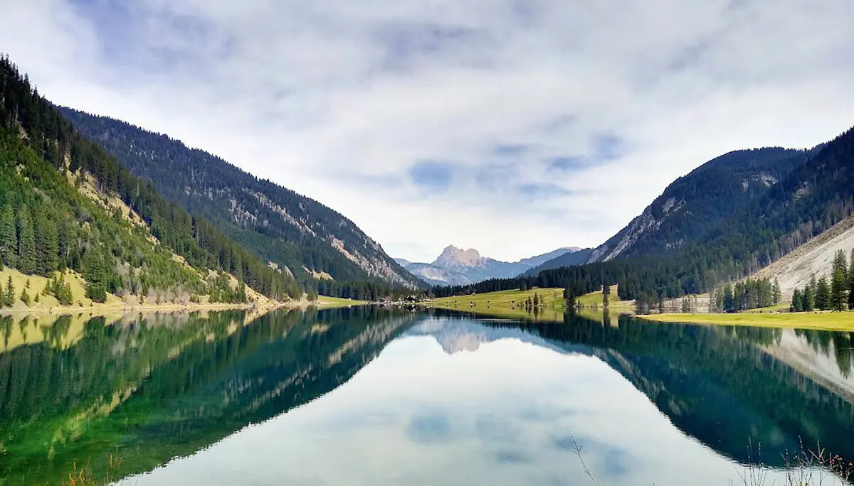 Familientour zum Haus Schattwald im Tannheimer Tal | © DAV Würzburg