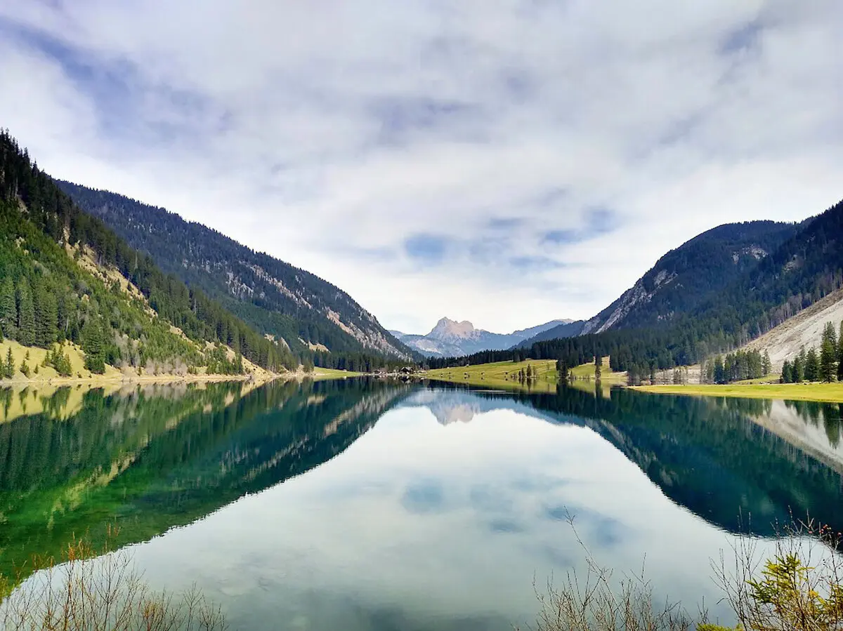Familientour zum Haus Schattwald im Tannheimer Tal | © DAV Würzburg