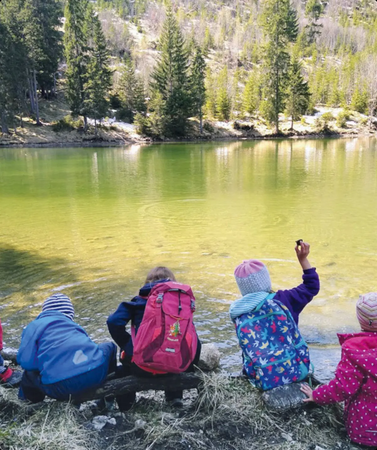 Familientour zum Haus Schattwald im Tannheimer Tal | © DAV Würzburg