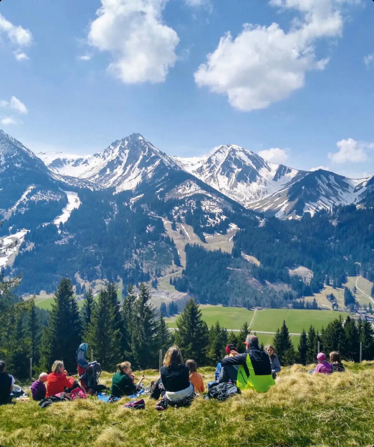 Familientour zum Haus Schattwald im Tannheimer Tal | © DAV Würzburg