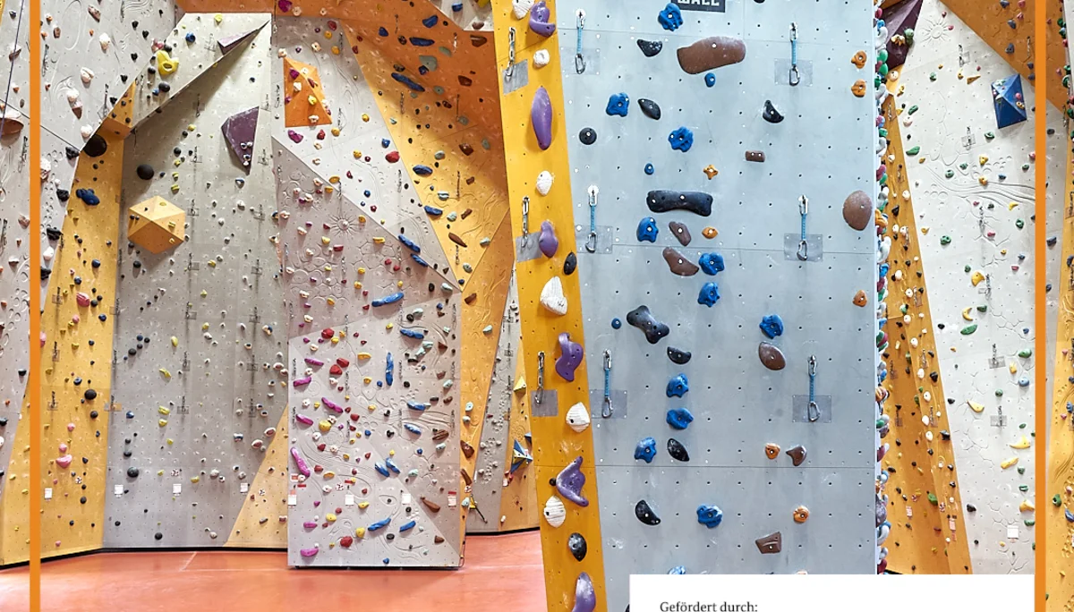 Sanierung Hallenbeleuchtung | © DAV Wuerzburg