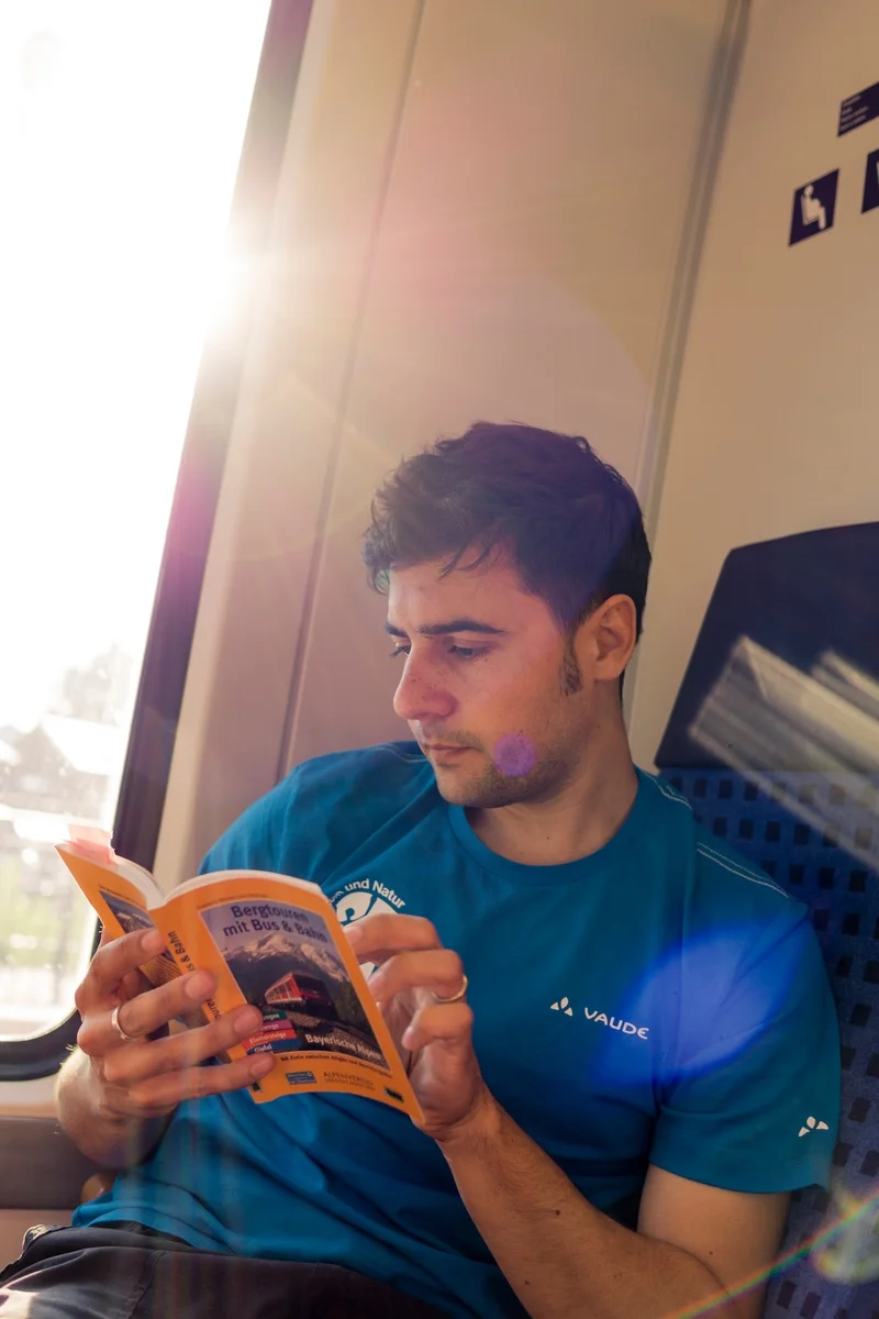 Tourenplanung mit Bus und Bahn | © DAV/Hans Herbig