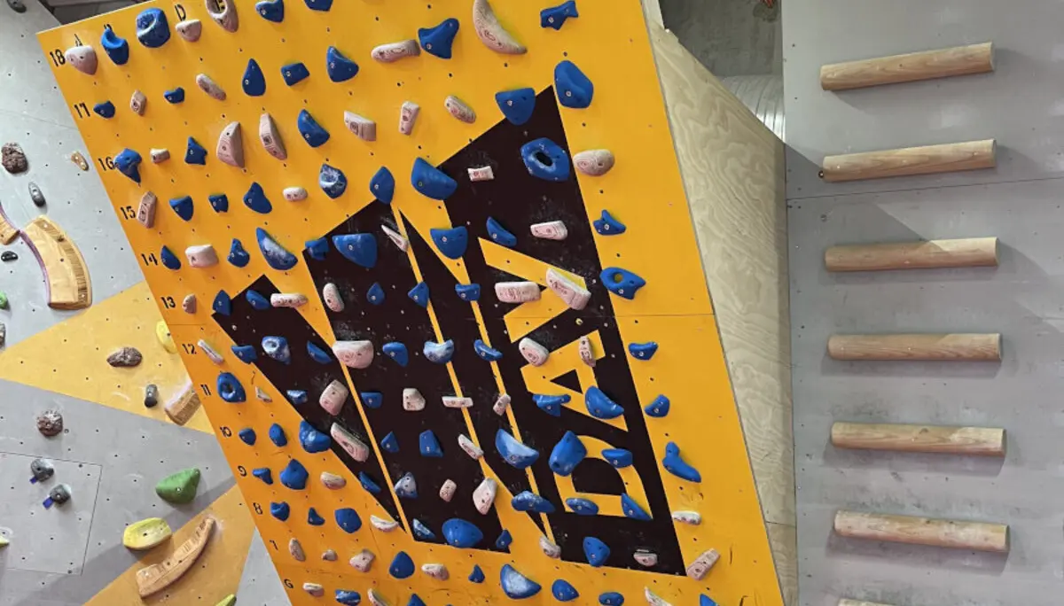 Trainingsbereich im Boulderraum | © DAV Würzburg 