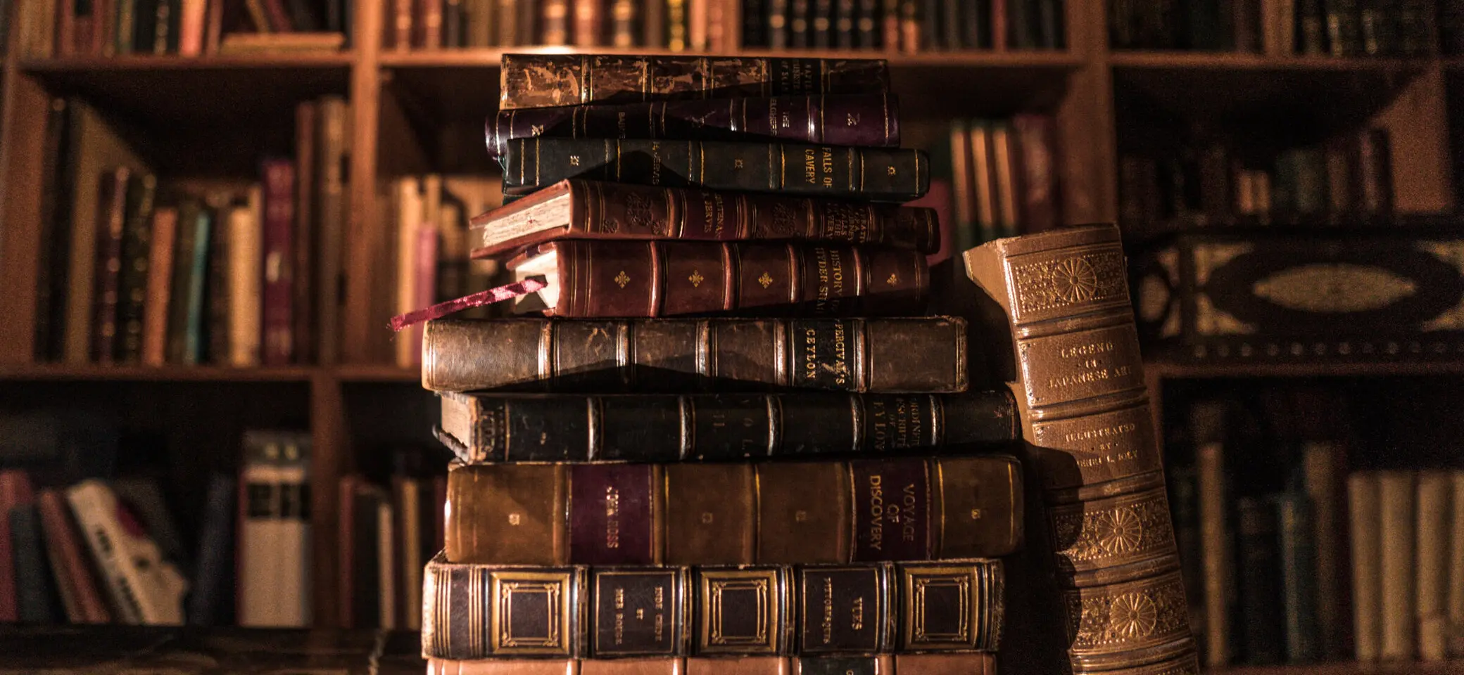 Ansammlung von Büchern | © Unsplash/Prateek Katyal