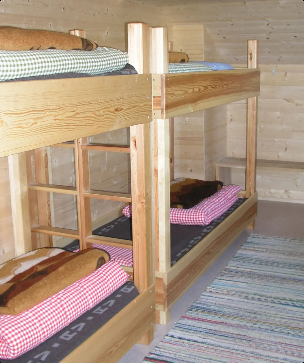 Mehrbettzimmer Karl-von-Edel-Hütte | © DAV Wuerzburg