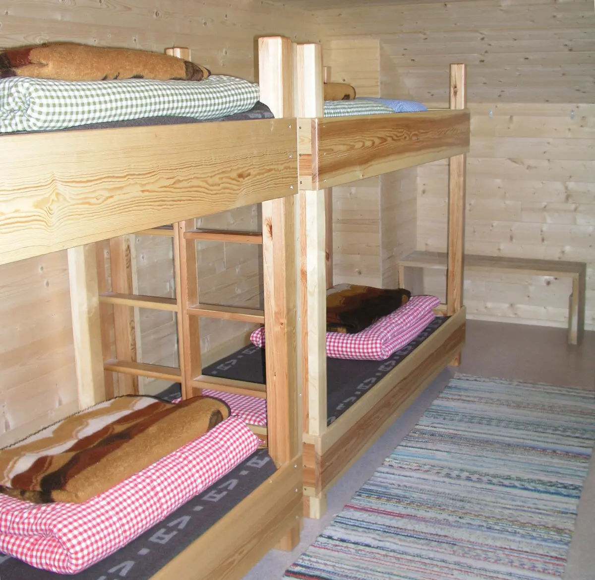 Mehrbettzimmer Karl-von-Edel-Hütte | © DAV Wuerzburg