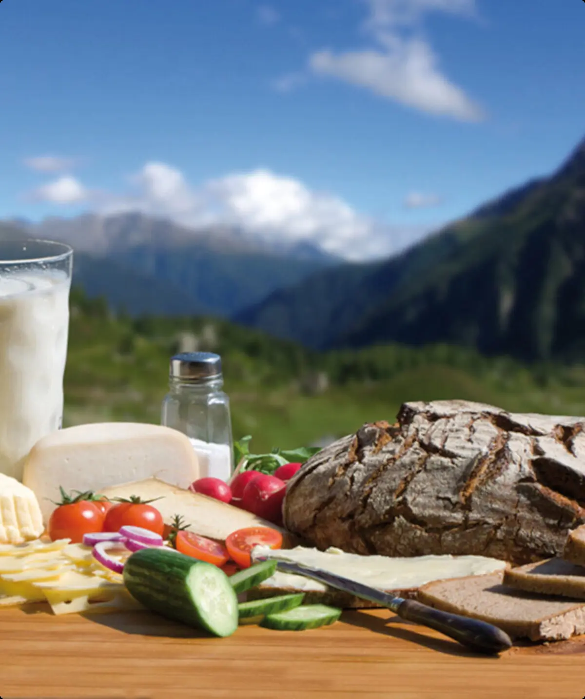 Speisen Karl-von-Edel-Hütte | © DAV Wuerzburg