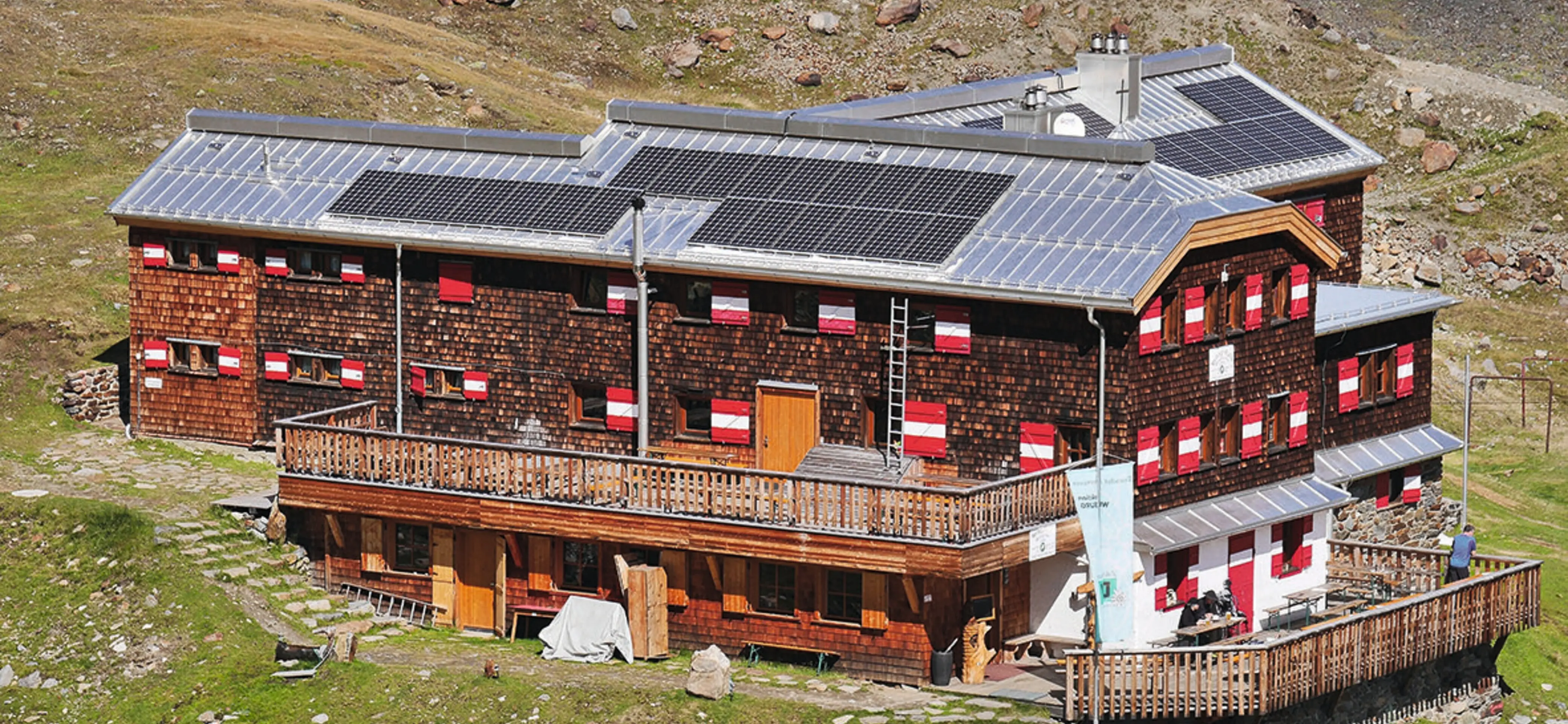 Vernagthütte in , Tirol